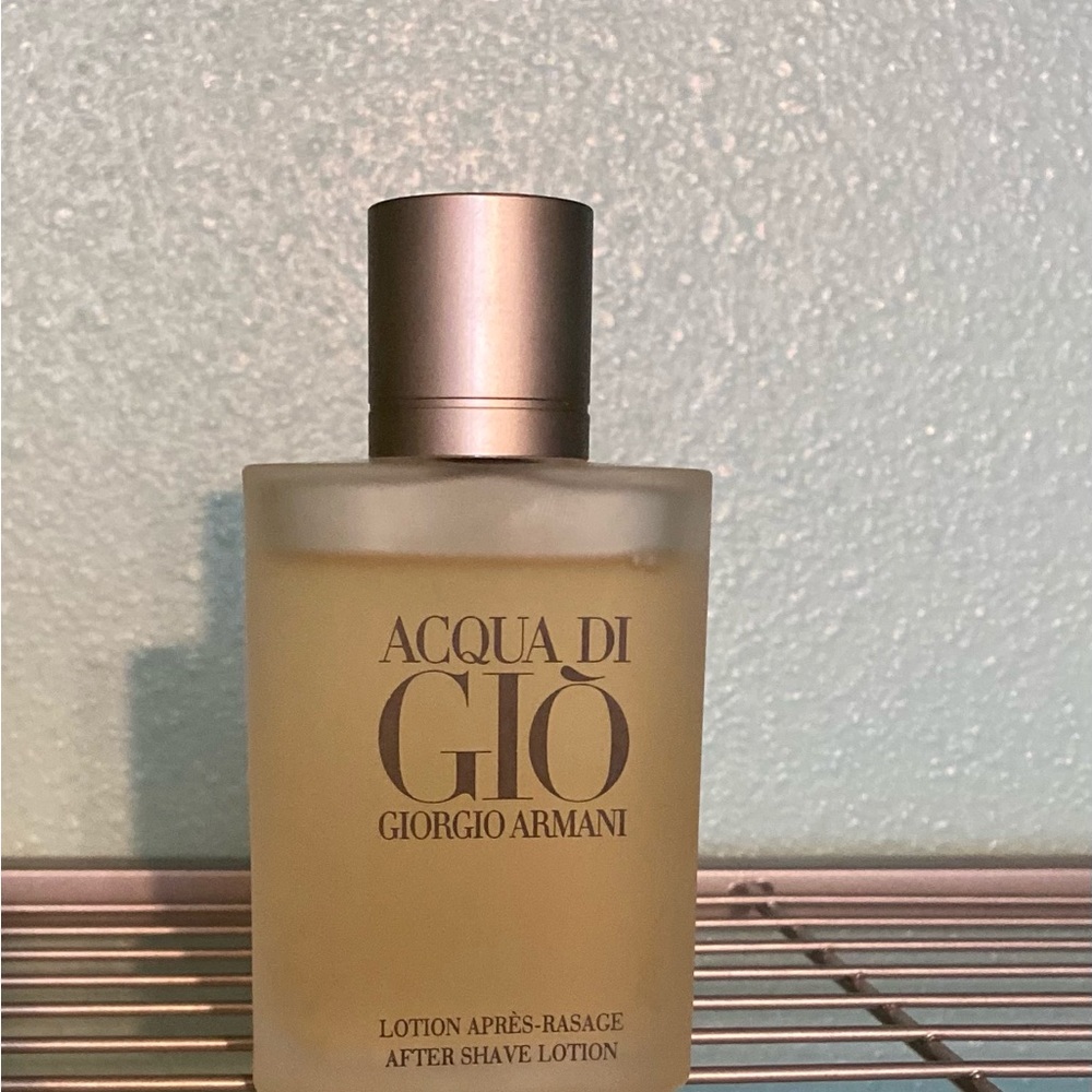 ACQUA DI GIO after shave lotion